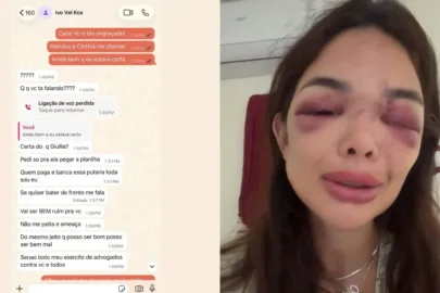 “Posso ser bem mal”: mensagens mostram ameaças de Ivo Kos à esposa
