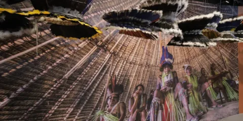 Povos Katxuyana e Kahyana contam retomada de território pela arte