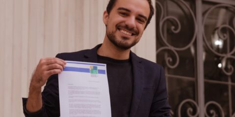 Acreano Matheus Ferreira conquista premio nacional de marketing com projetos de arquitetura.