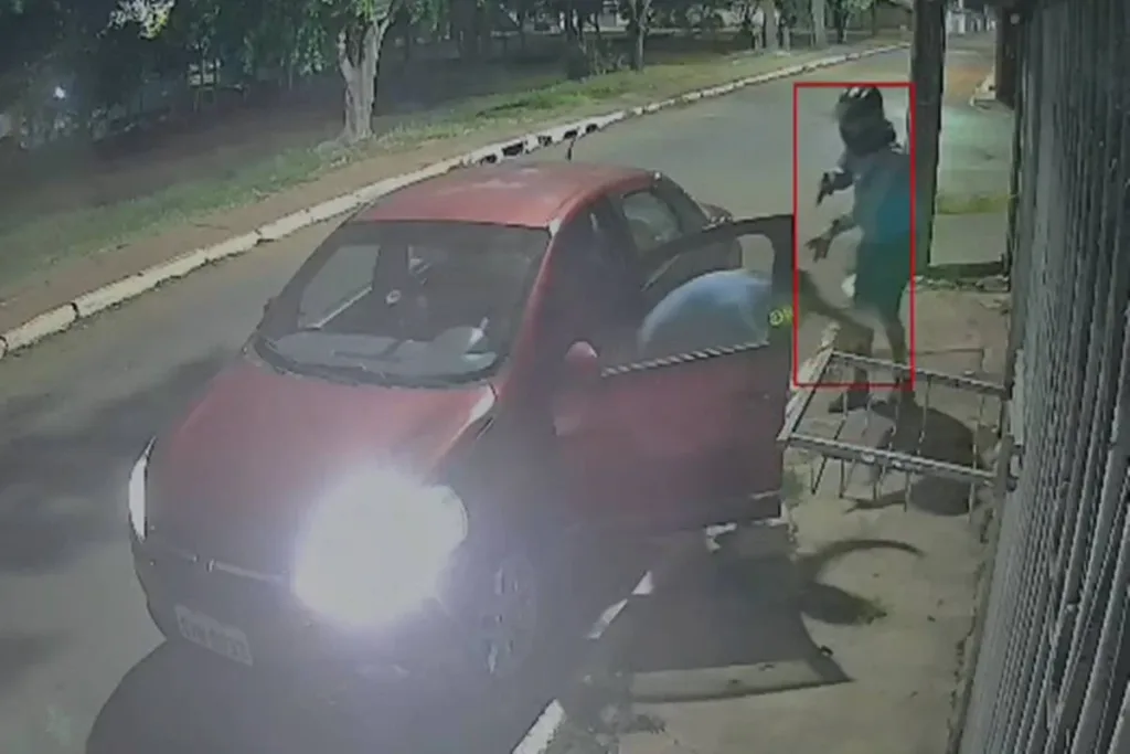 Preso em regime domiciliar rouba casal em Ceilândia e é detido pela PM
