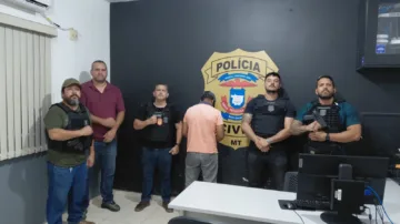 Operação Capturas prende em Mato Grosso suspeito de homicídio ocorrido no Acre em 2001.