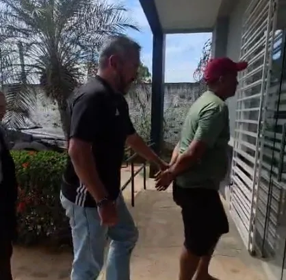Polícia Civil prende homem com mandado de prisão em aberto em Feijó