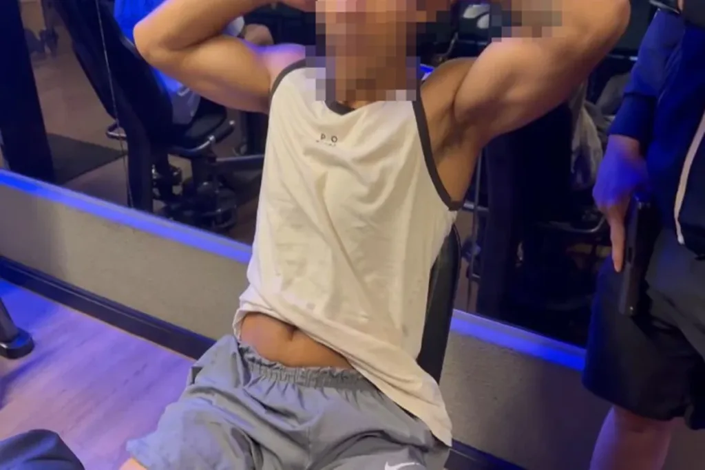 Procurado por estupro e agressão, homem é preso em academia no DF