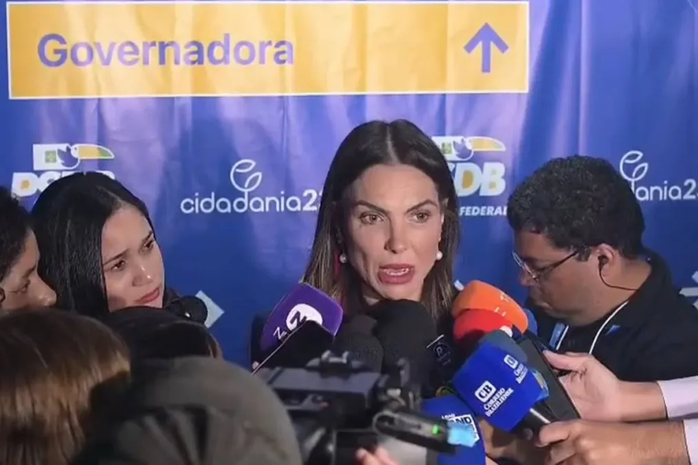 PSDB oficializa candidatura de Paula Belmonte ao Palácio do Buriti