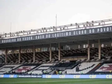 Após veto ao Maracanã, Vasco anuncia partida da Copa do Brasil em São Januário