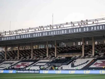 Após veto ao Maracanã, Vasco anuncia partida da Copa do Brasil em São Januário