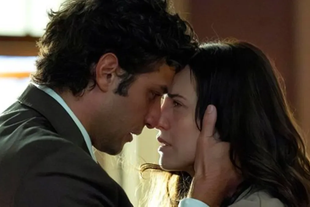 Quem Ama Cuida: Adriana e Pedro se beijam e terão 1ª noite de amor