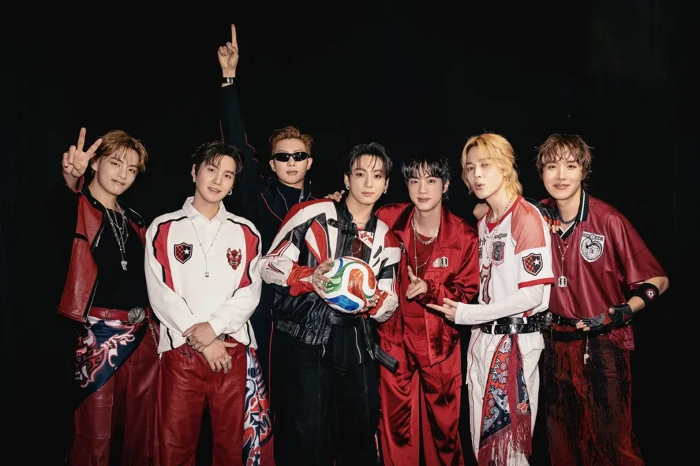 Quem perde com saída do BTS do Grammy: o grupo coreano ou a premiação?