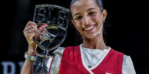 Rayssa é campeã da etapa carioca da Liga Internacional de Skate Street