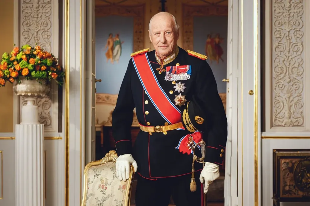 Rei da Noruega enfrenta anemia hemolítica e tem estado de saúde agravado