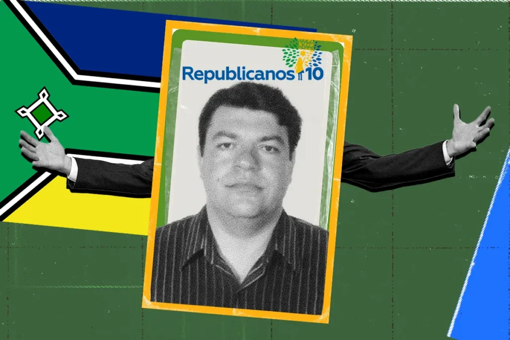 Republicanos lança candidato foragido há um mês no Amapá