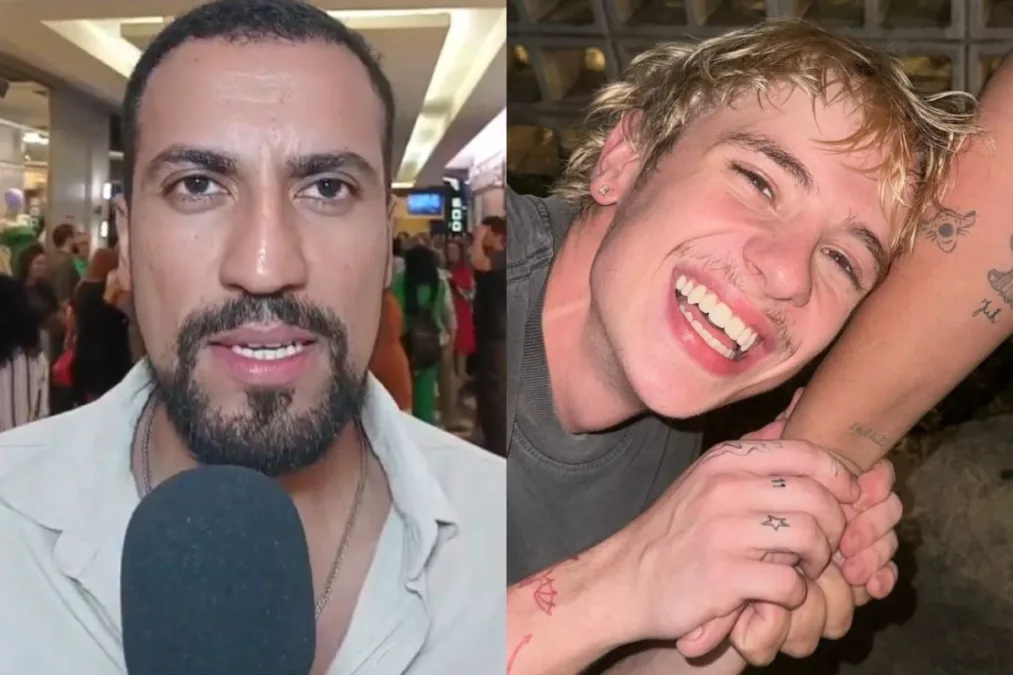 Ricardo Teodoro opina sobre Juliano Floss em novela: "Torço por ele"
