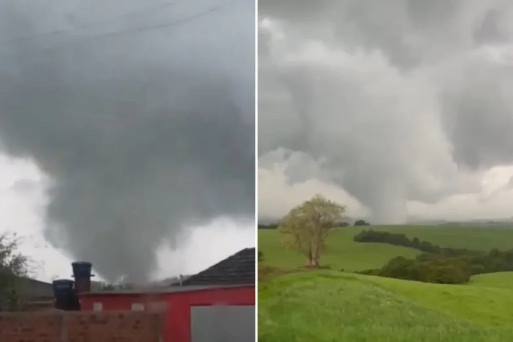 Rio Grande do Sul é atingido por tornado pela 2ª semana consecutiva
