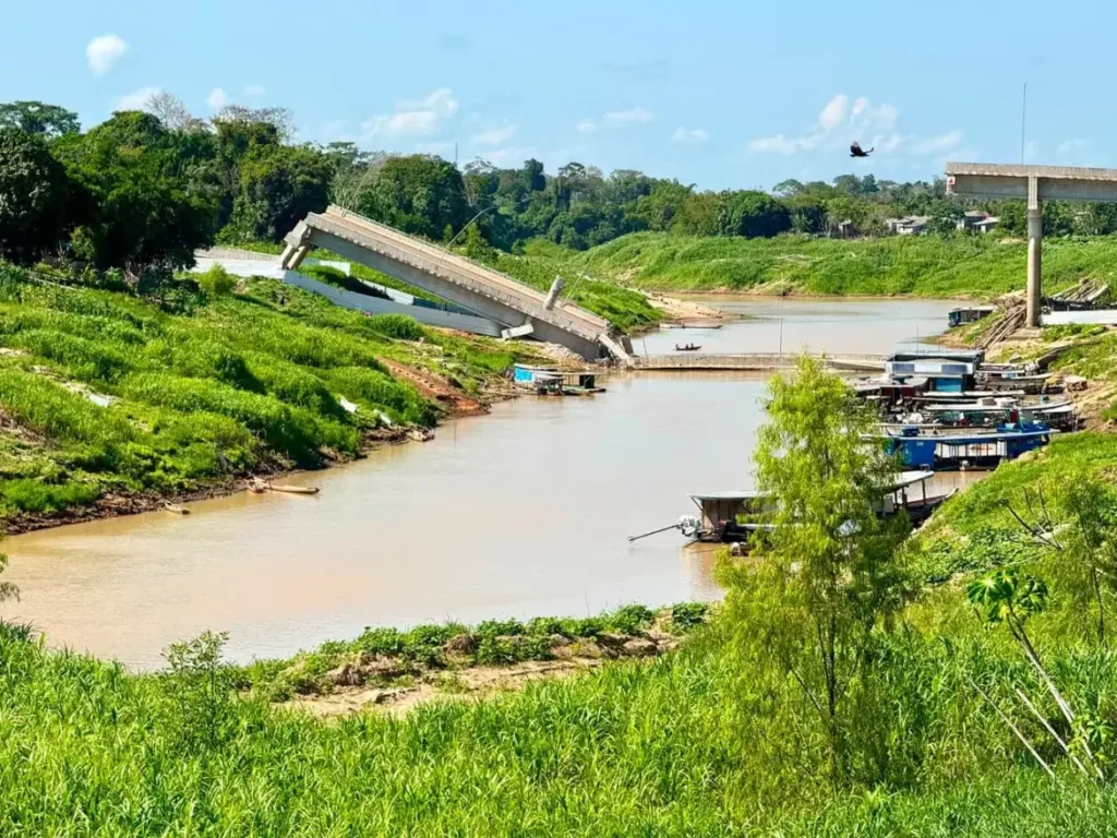 Rio Iaco atinge menor nível do ano e chega a 1,19 metro em Sena Madureira.