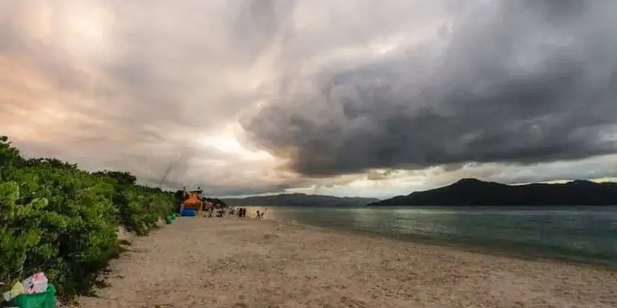 Sul do país tem alerta de perigo para chuva e ventos intensos