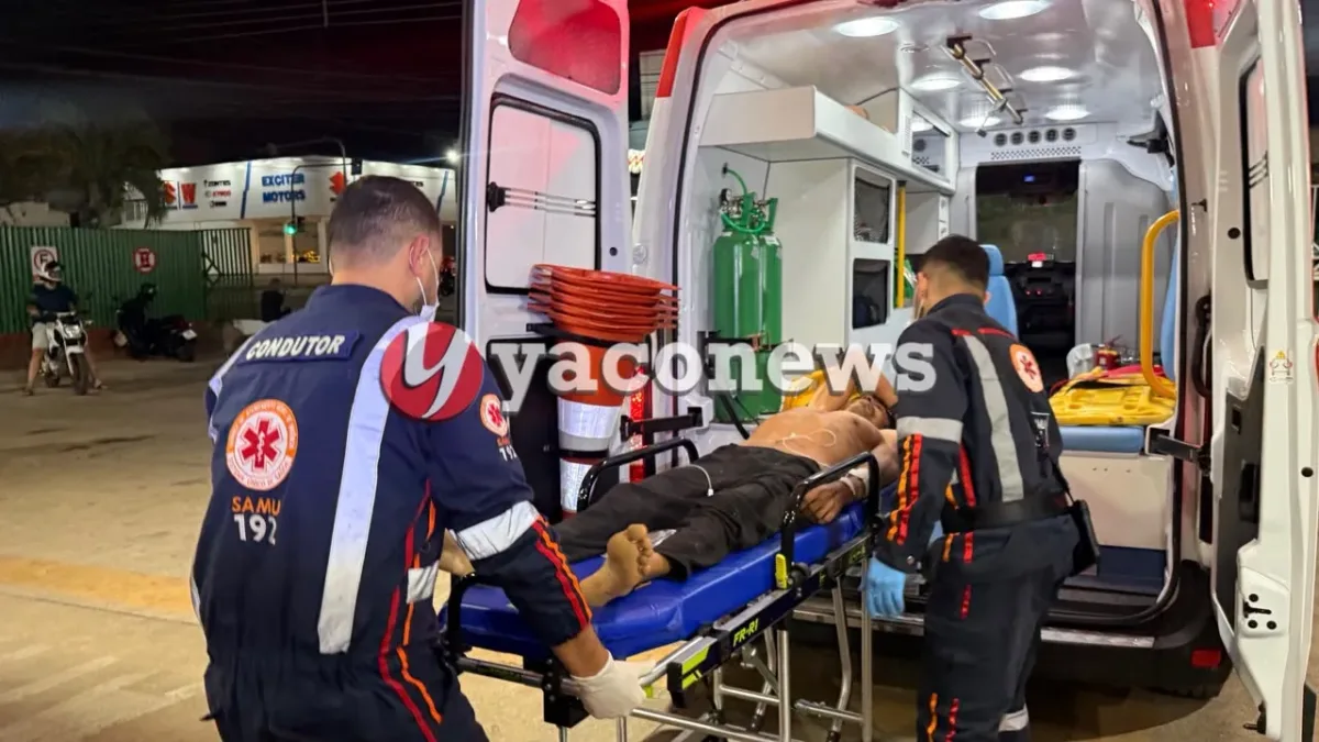 Homem é agredido a golpes de ripa dentro de casa em Rio Branco