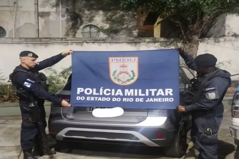 RJ: criminosos roubam carro com menina de 3 anos dentro
