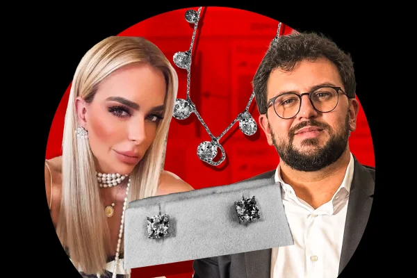 PF investiga mensagens atribuídas a Lulinha e Roberta Luchsinger
