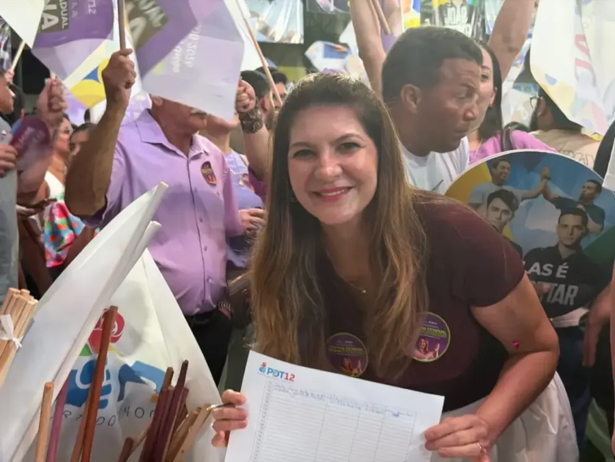 Rosana Cavalcante tem candidatura homologada para disputar vaga na Aleac