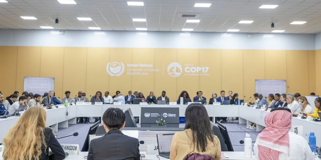 COP17 caminha para novo adiamento de acordo de combate às secas