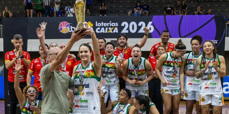 Sampaio Basquete é campeão da Liga Nacional de Basquete Feminino 2026