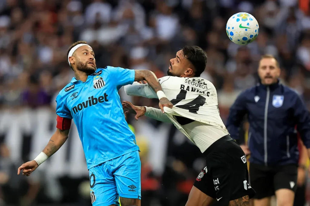 Santos vence clássico contra o Corinthians pela 25ª rodada do Brasileirão