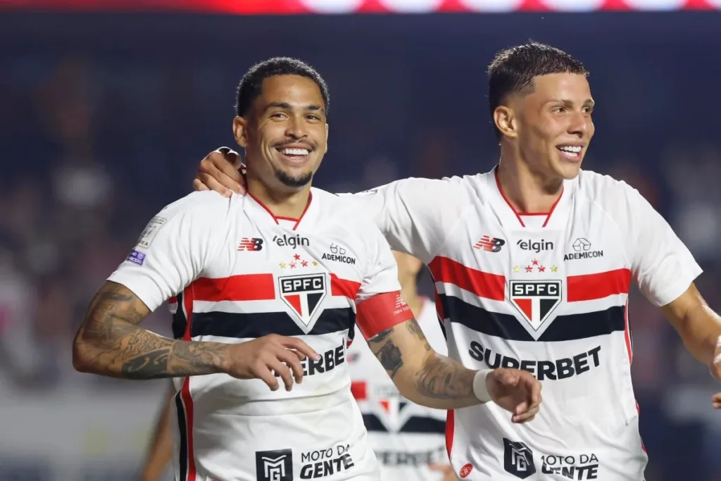 São Paulo vence RB Bragantino e põe fim à série sem vitórias no Brasileirão