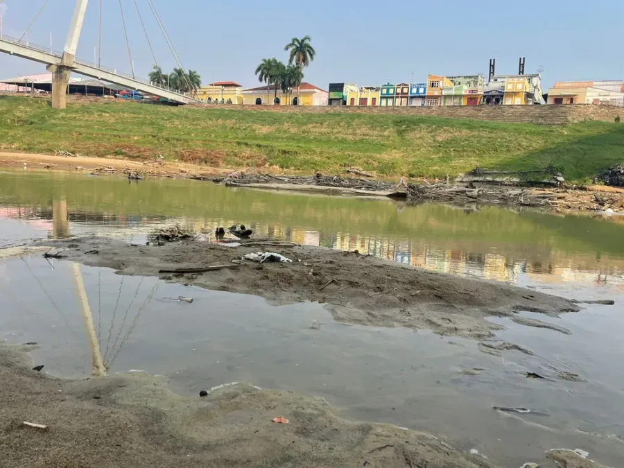 Governo federal reconhece emergência por seca nos 22 municípios do Acre