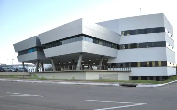 Sede do Tribunal de Contas do Estado do Acre (TCE-AC) em Rio Branco.