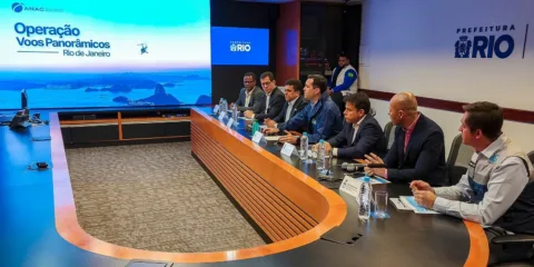 Anac suspende quatro empresas de voos panorâmicos que operavam no Rio