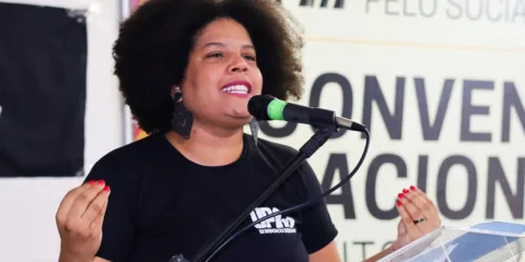 Samara Martins é a candidata do União Popular ao pleito presidencial