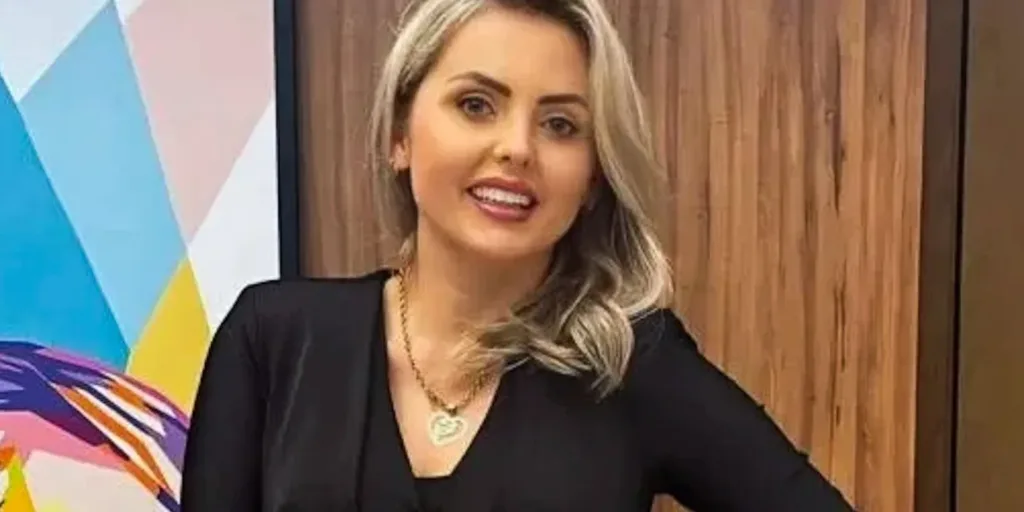 Clariana Barão é a candidata do Democracia Cristã à Presidência
