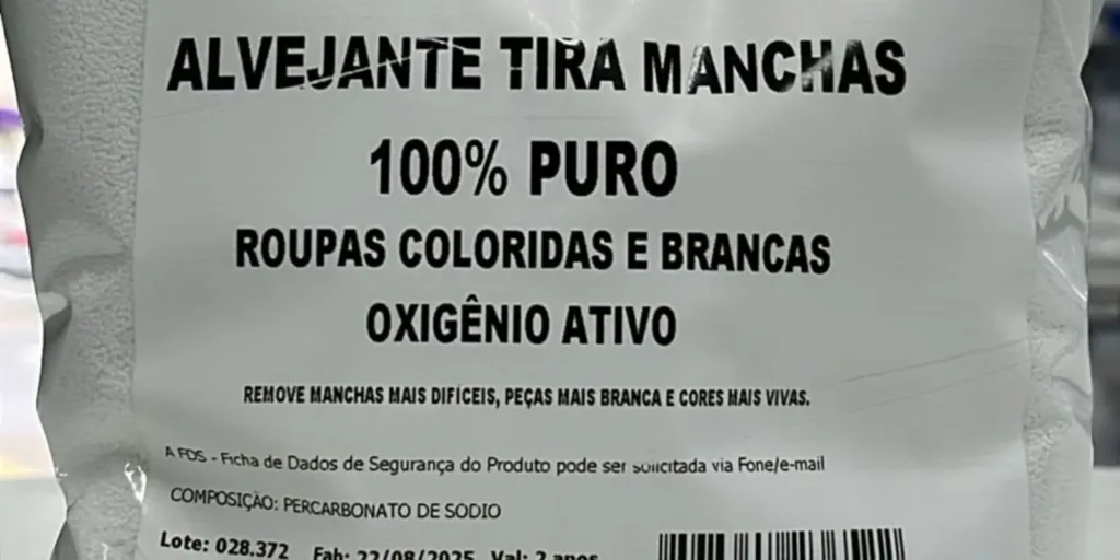 Anvisa proíbe fabricação e venda de 12 produtos de limpeza