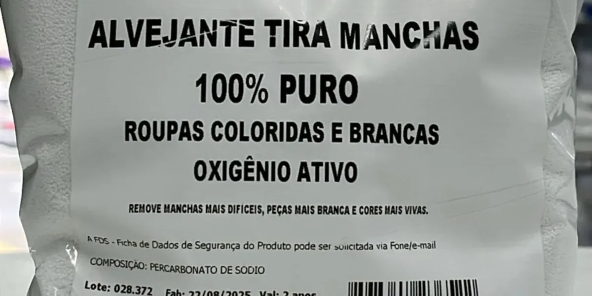 Anvisa proíbe fabricação e venda de 12 produtos de limpeza