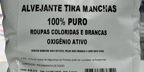 Anvisa proíbe fabricação e venda de 12 produtos de limpeza