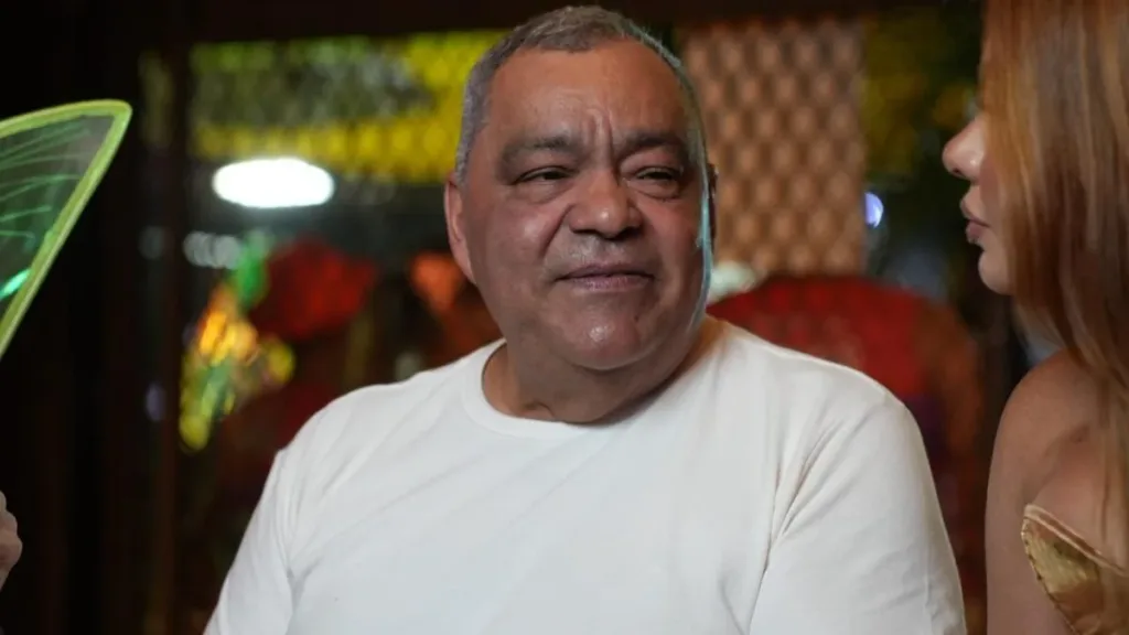 Mazinho Serafim é levado às pressas a hospital com suspeita de trombose