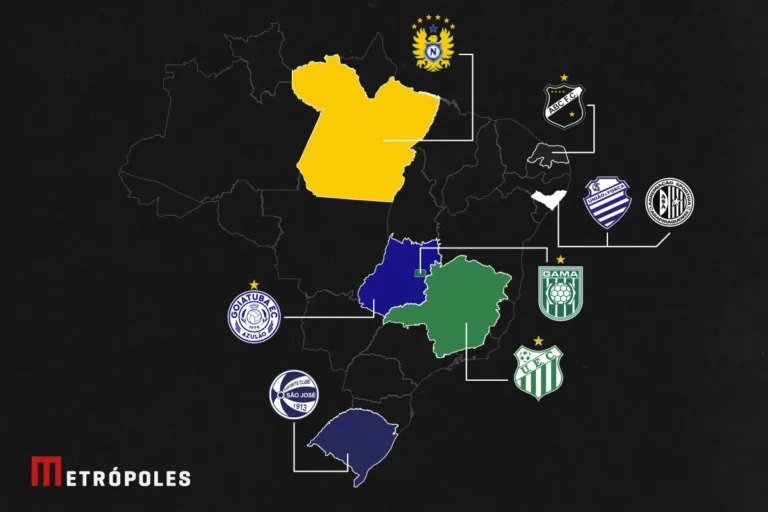 Série D ZeroUm: 5 regiões brasileiras estão representadas nas quartas