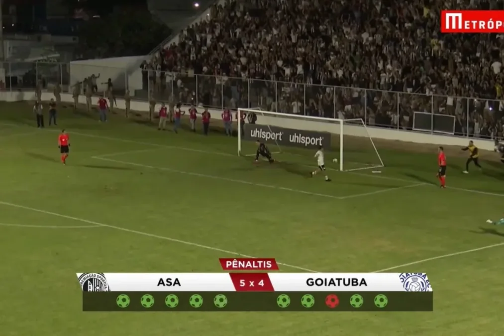 Série D ZeroUm: veja os melhores momentos de ASA-AL x Goiatuba-GO