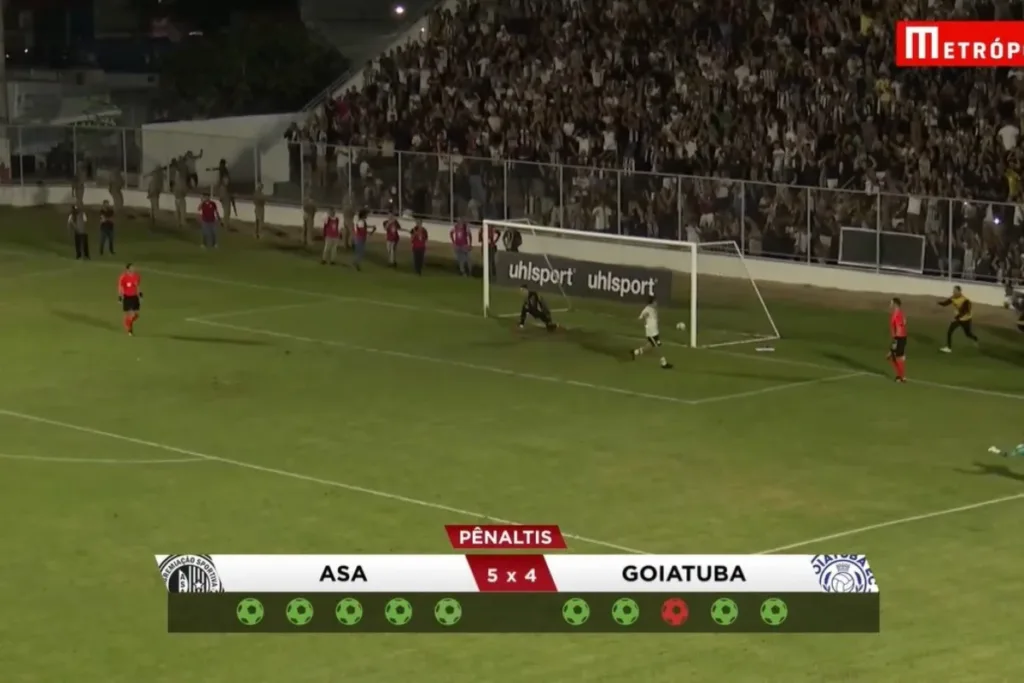 Série D ZeroUm: veja os melhores momentos de ASA-AL x Goiatuba-GO