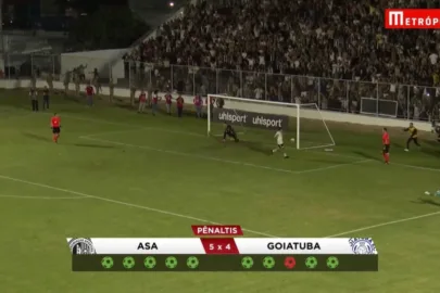 Série D ZeroUm: veja os melhores momentos de ASA-AL x Goiatuba-GO