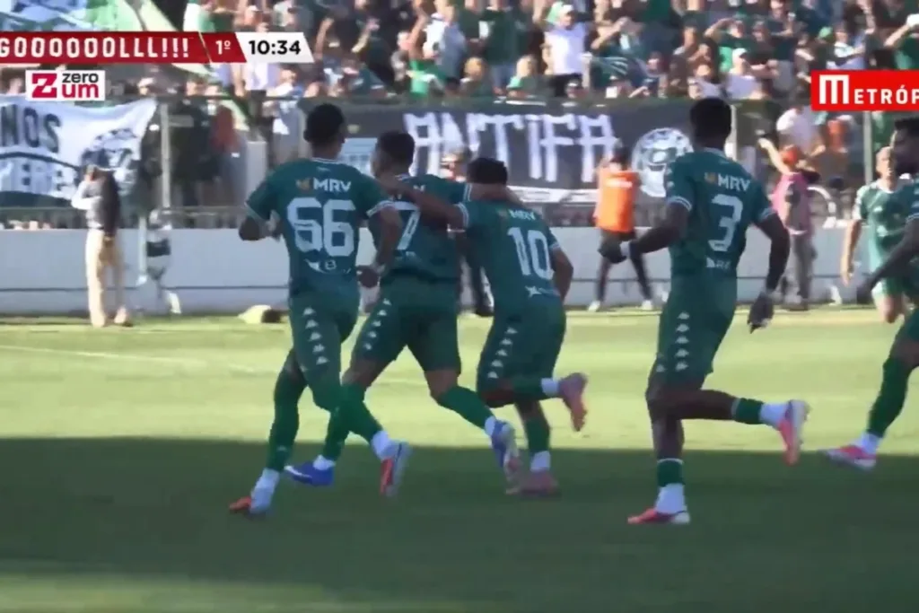 Série D ZeroUm: veja os melhores momentos de Gama-DF x São José-RS