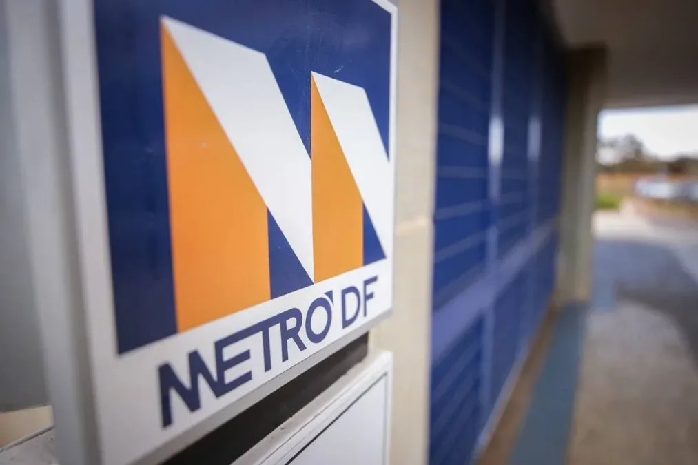 Serviço de manutenção no Metrô-DF causa lentidão entre estações