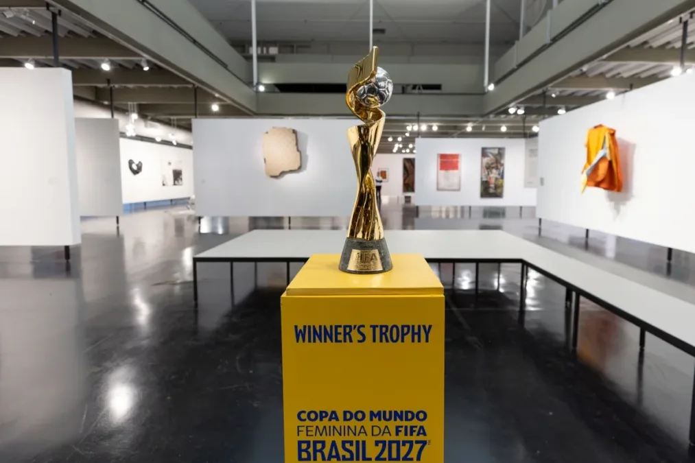 Sorteio da Copa do Mundo Feminina será realizado em dezembro, no RJ