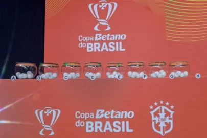 Sorteio das quartas de final da Copa do Brasil acontece nesta terça