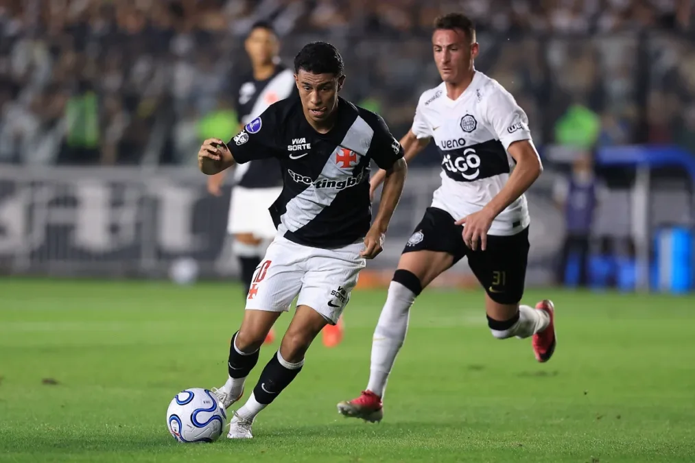 Sul-Americana: Vasco está escalado para duelo decisivo contra Olimpia