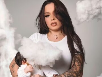 Kamyla Maria, ex-integrante da Turma de Hytalo Santos, explica por que não expõe a filha