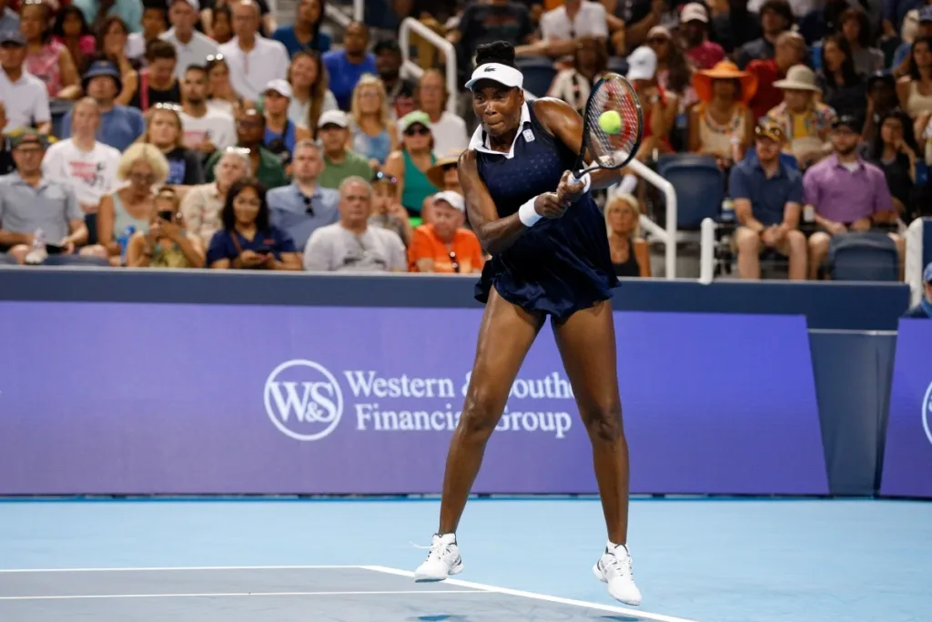 Tenista de 46 anos, Venus Williams é convidada para disputar o US Open