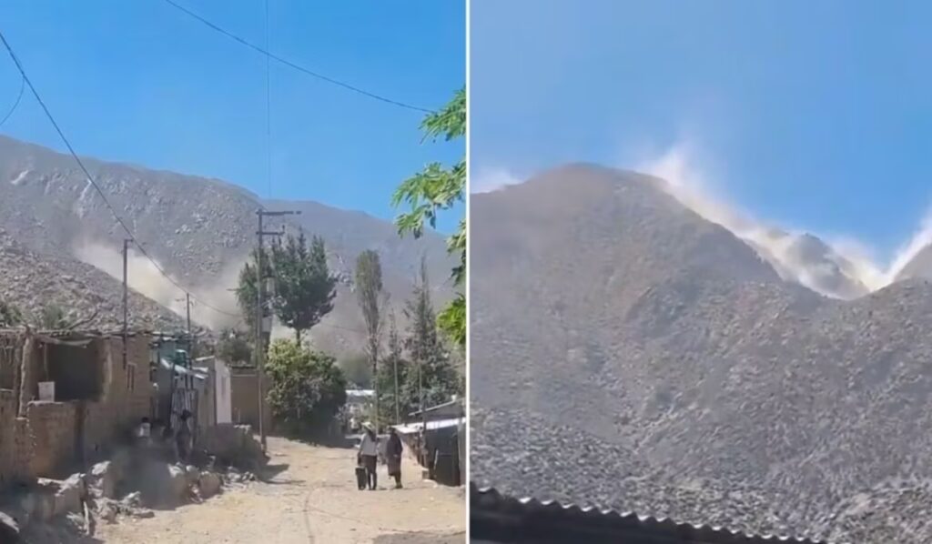 Terremoto de grande intensidade atinge o sul do Peru.