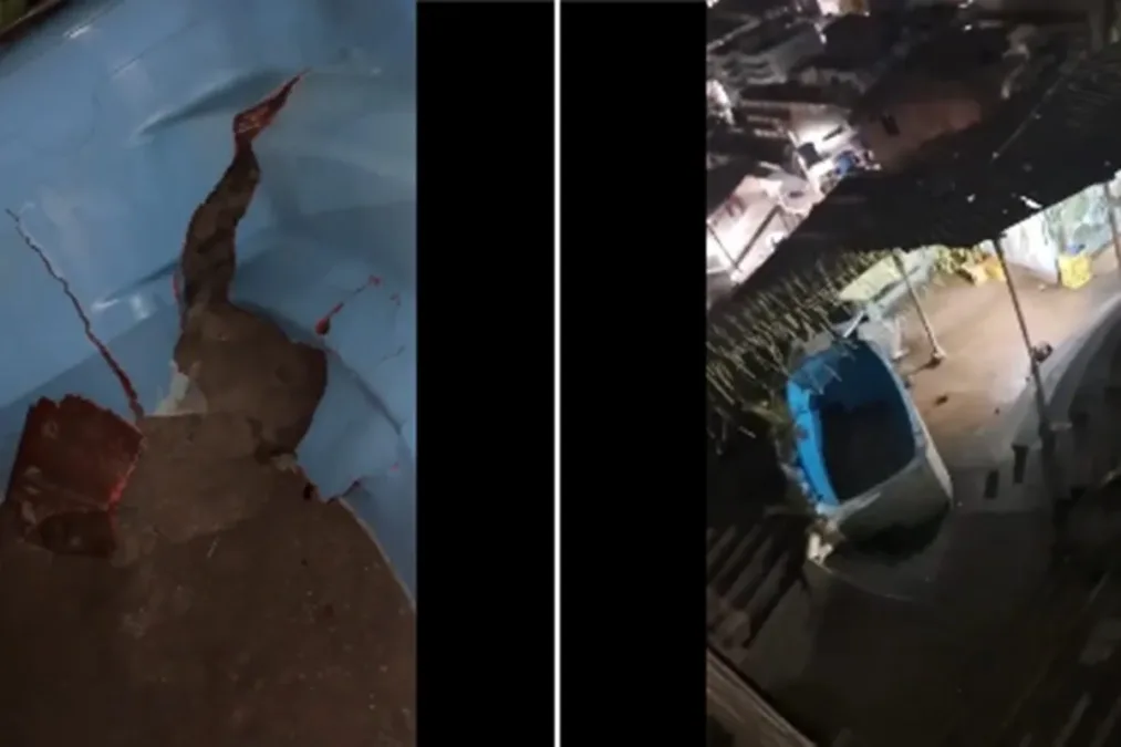 Terror nos céus: drones de CV e TCP explodem piscinas e causam pânico