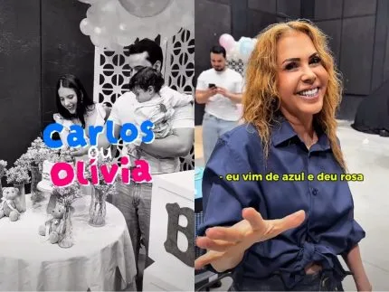 Filha de Joelma revela sexo do segundo bebê e cantora surpreende ao acertar palpite